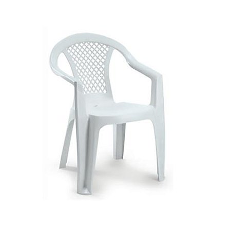 Poltronas de Plástico Alta
