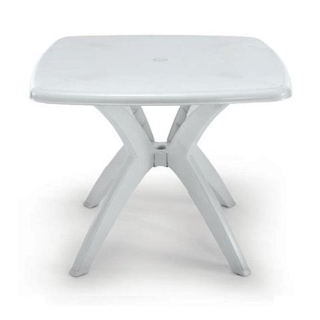 Mesa de Plástico Desmontável