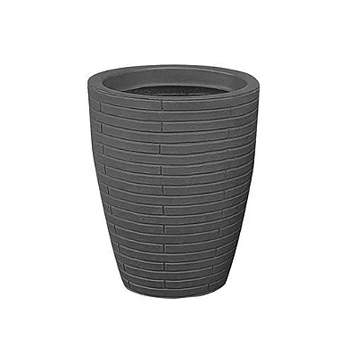 Vaso de Polietileno Cônico Tijolinho