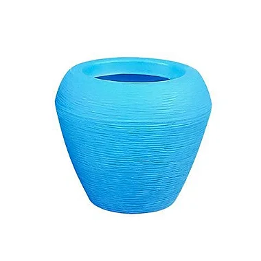 Vaso de Polietileno Pilão Grafiato