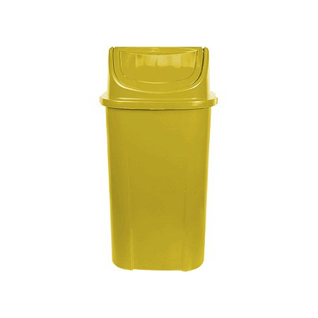 Lixeira com Tampa Basculante 60L