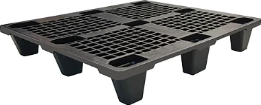Eco Pallet Plástico Vazado 1000x1200x150mm