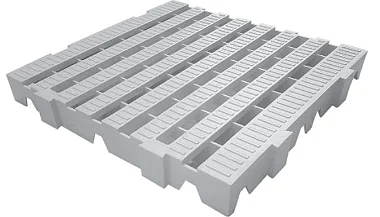Estrado Plástico 400x400x45mm