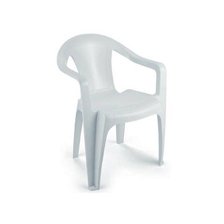 Poltronas de Plástico Baixa