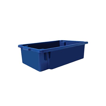 Caixa Plástica Para Pescados e Frigoríficos - 42L