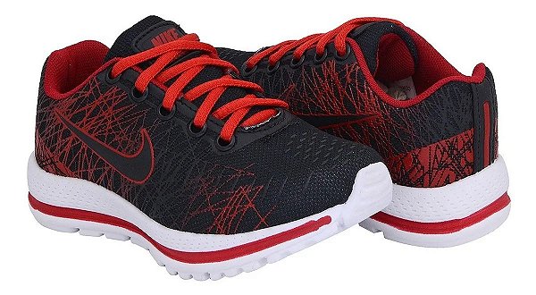 tenis nike infantil vermelho