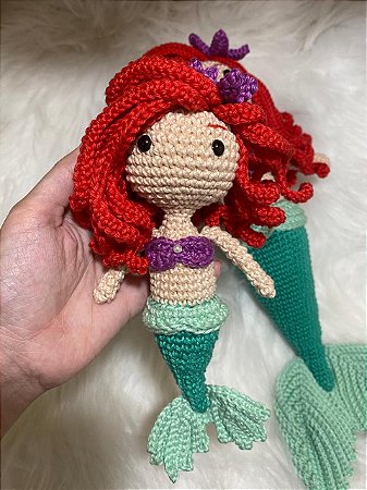 Sereia Ariel Pequena