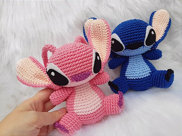 Kit Stitch e Angel Amigurumi