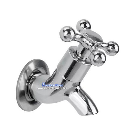 Torneira em aço inox (para bebedouros)