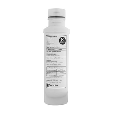 Filtro Electrolux PAPPCA10 original (p/ purificadores PA10N, PA20G, PA25G, PA30G e PA40G)