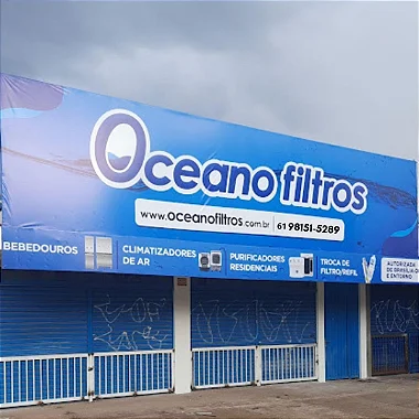 Troca de placa eletrônica para purificadores Colormaq (instalado)