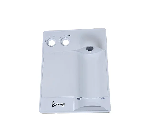 Painel frontal Soft Everest na cor branca modelo (N)