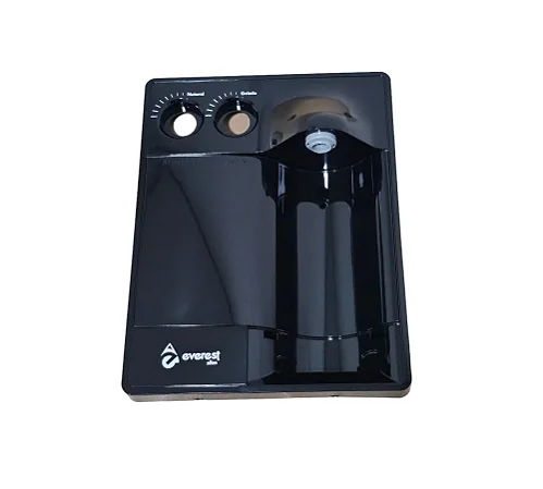 Painel frontal Soft Everest Star preto modelo (n)