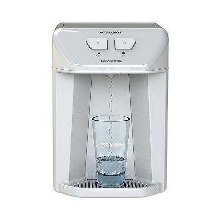 Purificador Acquabios - Premium Alcalino (compressor)