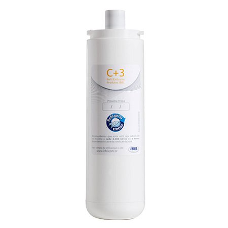 Filtro C+3 IBBL original (para todos os purificadores IBBL)