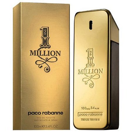 Perfume Paco Rabanne 1 Million EdT Masculino 100ML