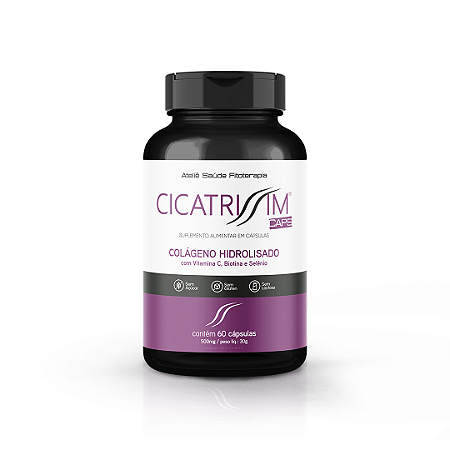 CicatrissimCaps - Colágeno Hidrolisado