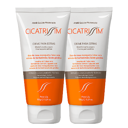 Creme para estrias - CicatriSSim 2 unidades