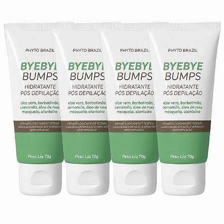 Kit Bye Bye Bumps 4un