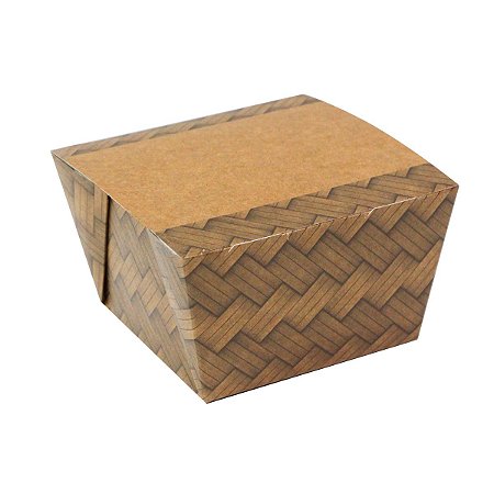 Caixa box antivazamento To Go mini - biodegradável - 10 unidades