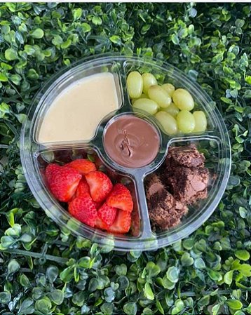 petisqueira para salgados ou fondue com tampa - Artigos para festas,  brindes promocionais e embalagens descartáveis delivery