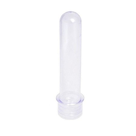 Tubete com tampa transparente 13 cm - 10 unidades pascoa