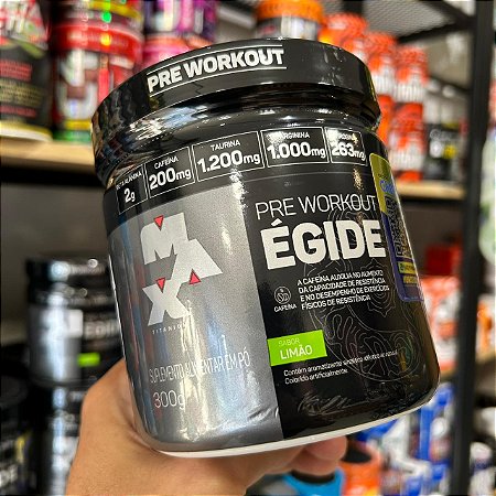 Pre Workout Égide - Max Titanium