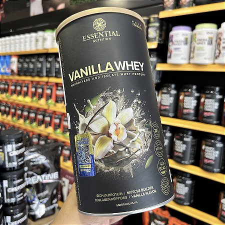Vanilla Whey - Essential Nutrition