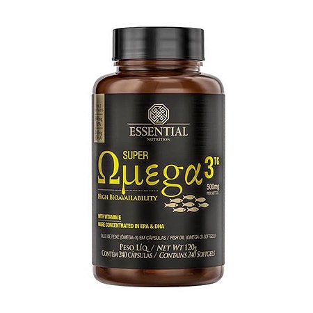 Super Omega 3 TG 500mg - Essential Nutrition