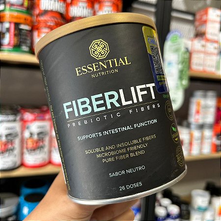 Fiber Lift Prebiotic - Essential Nutrition