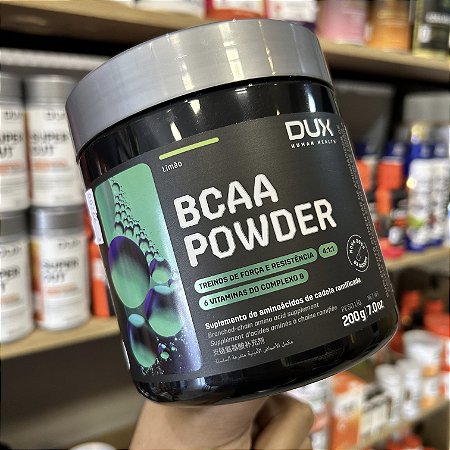 BCAA Powder 200g - Dux Nutrition