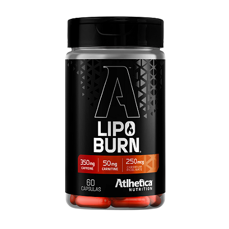 Lipo Burn HD Thermogenic 60 cápsulas - Atlhetica Nutrition