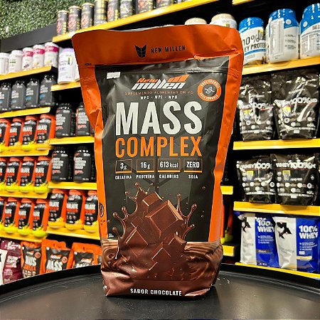 Mass Complex (Hipercalórico) - New Millen
