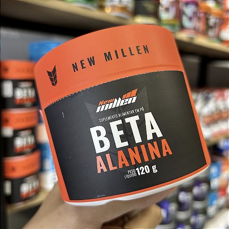 Beta Alanina 120g - New Millen