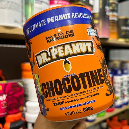 Pasta de Amendoim - Dr. Peanut