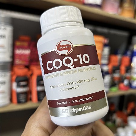 Coenzima Q10 200mg (Coq10) - Vitafor