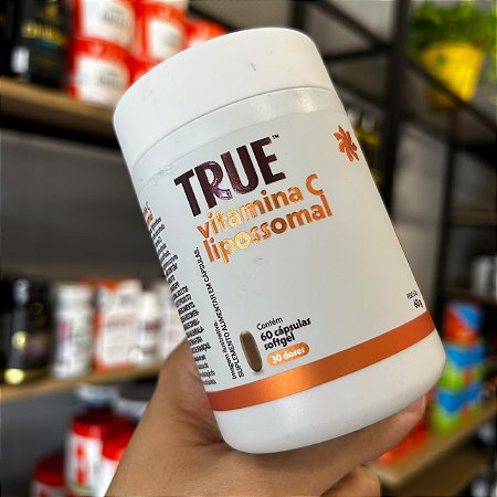 Vitamina C Lipossomal 60 cápsulas - True Source
