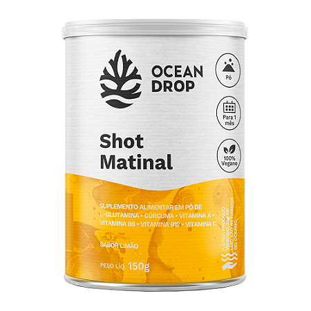 Shot Matinal 150g - Ocean Drop