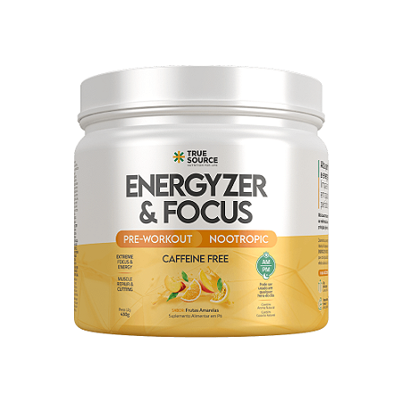 True Energyzer & Focus Caffeine Free - True Source