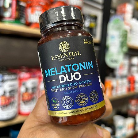 Melatonin Duo Sublingual 120 comprimidos - Essential Nutrition