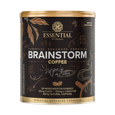 Brainstorm Coffee 180g - Essential Nutrition