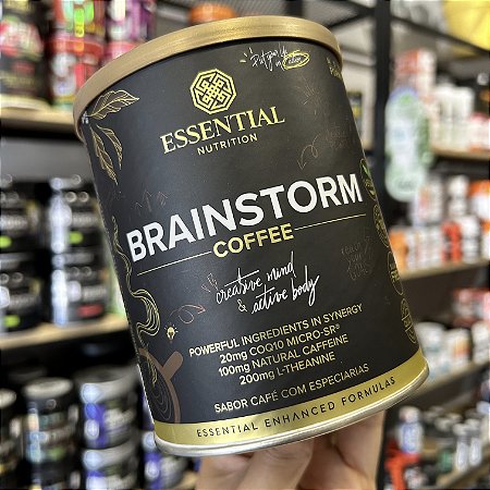 Brainstorm Coffee 180g - Essential Nutrition