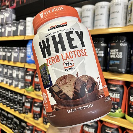 Whey Zero Lactose 900g - New Millen