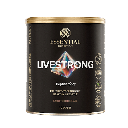 LiveStrong PeptiStrong (30 doses) - Essential Nutrition