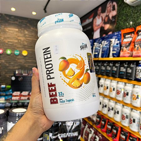 Beef Protein 900g - Shark Pro