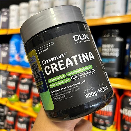 Creatina Creapure 300g - DUX