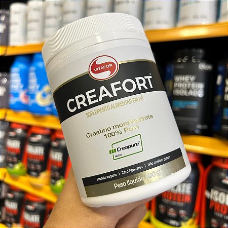 Creatina Creafort Creapure 300g - Vitafor