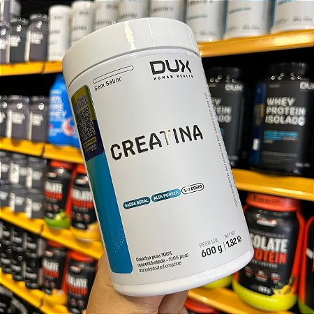 Creatina 600g - DUX