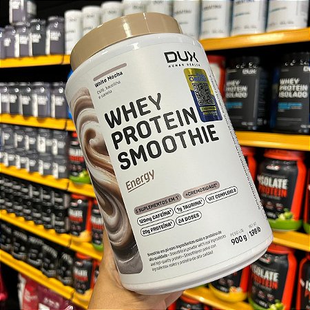 Whey Protein Smoothie Energy 900g - DUX