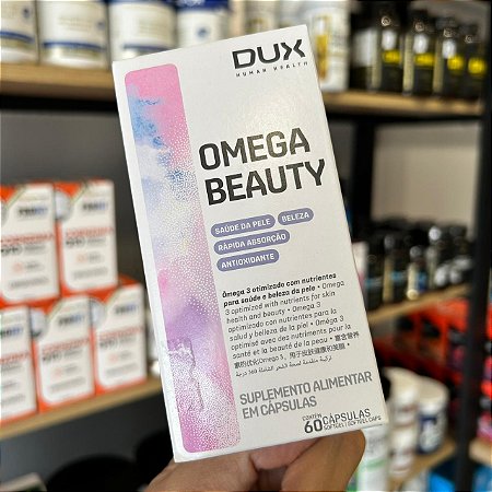 Omega Beauty 60 Cápsulas - DUX